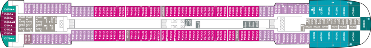 Norwegian Cruise Line Pride of America Deck Plans Deck 10.png